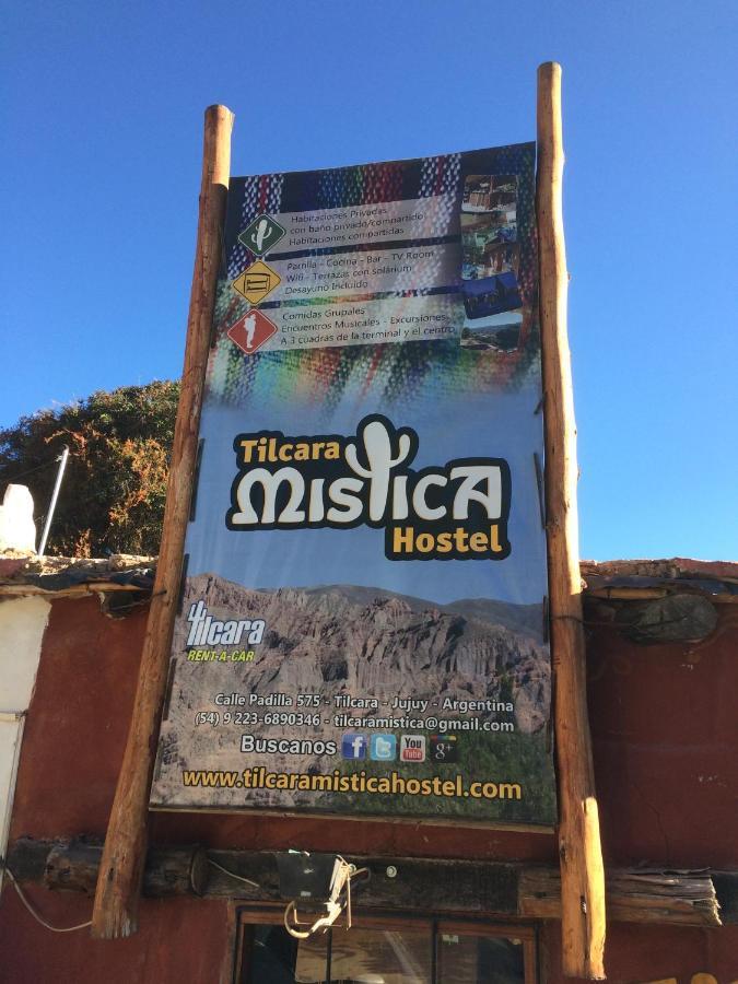 Tilcara Mistica Hostel Kültér fotó