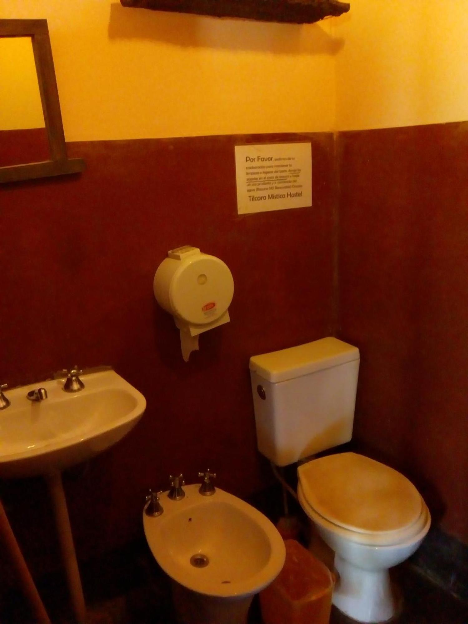 Tilcara Mistica Hostel Kültér fotó